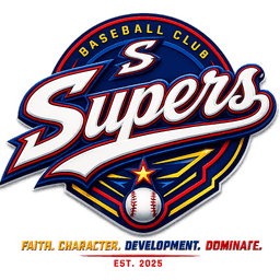 Supers Baseball Club Logo